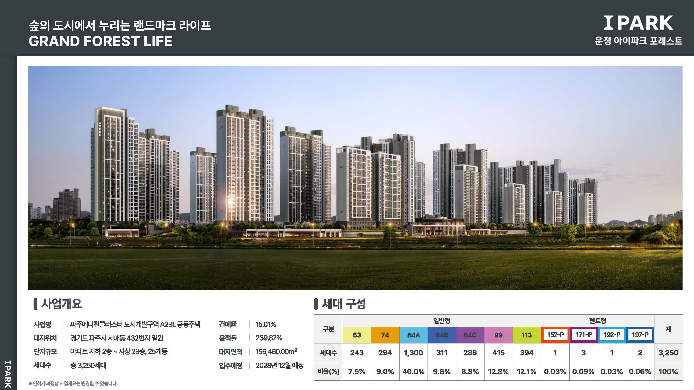 운정 아이파크포레스트 안내자료 16