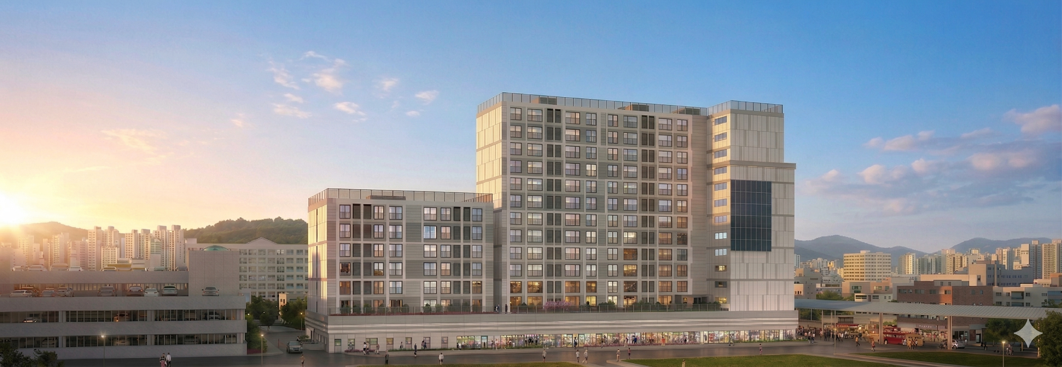 수도권 분양본부 - 신대방역 더하이브퍼스트 분양 이미지 1