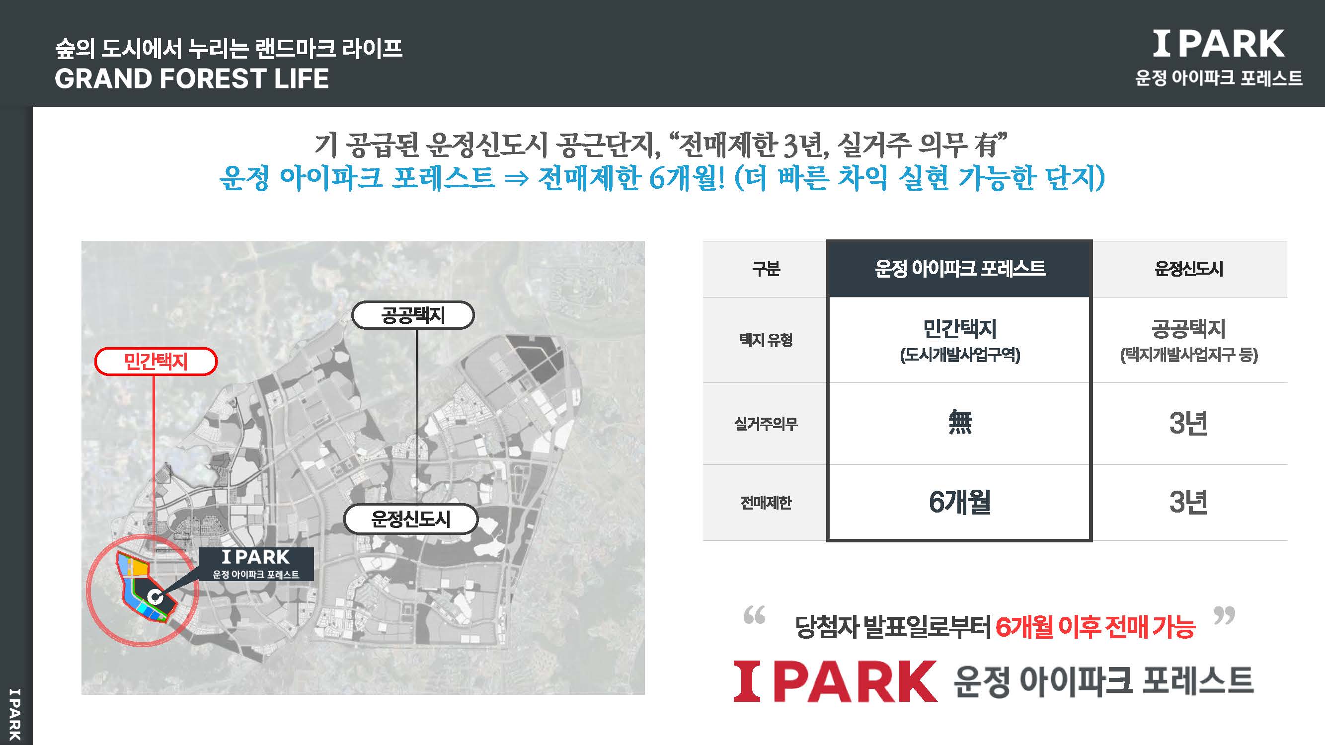 운정 아이파크포레스트 안내자료 11
