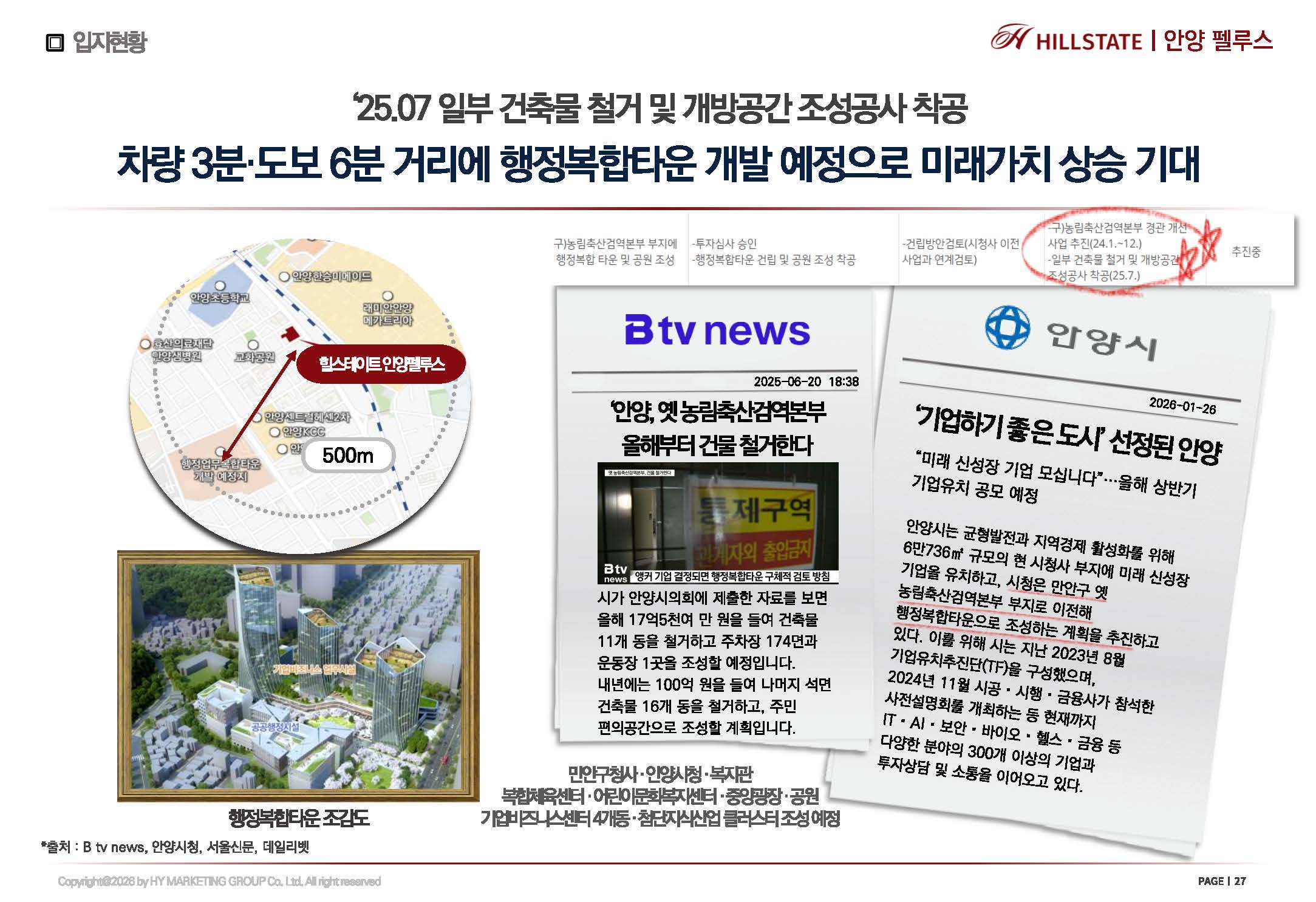 안양역 힐스테이트 안양펠루스 안내자료 17