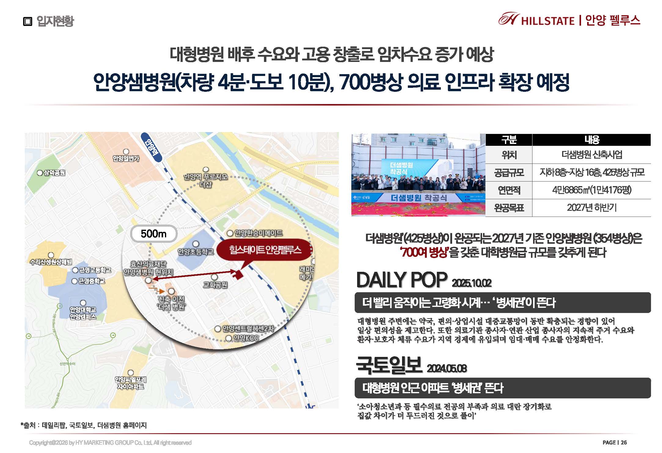 안양역 힐스테이트 안양펠루스 안내자료 16