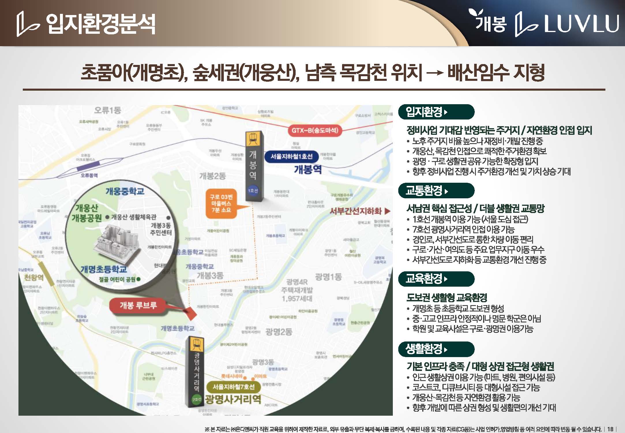 광명사거리역 개봉 루브루 안내자료 17
