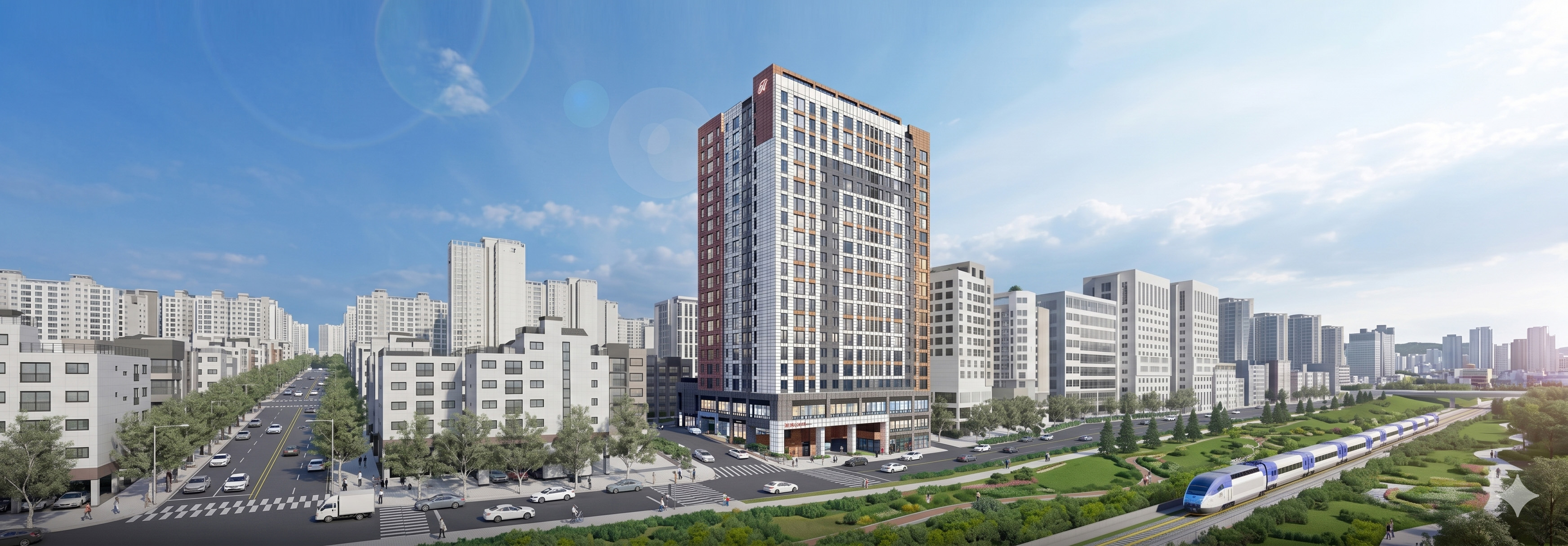 수도권 분양본부 - 안양역 힐스테이트 안양펠루스 분양 이미지 1