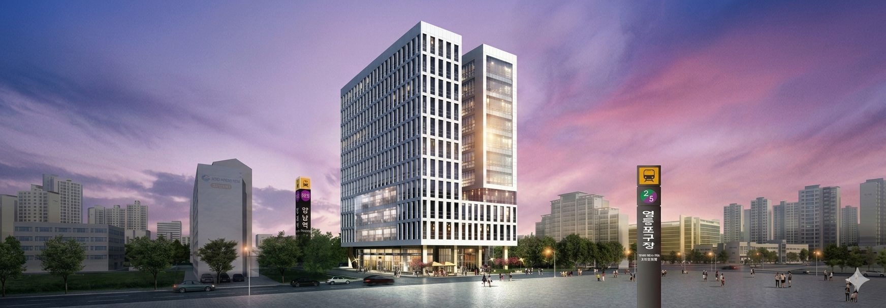 수도권 분양본부 - 영등포 BH메타플렉스 양평 분양 이미지 1