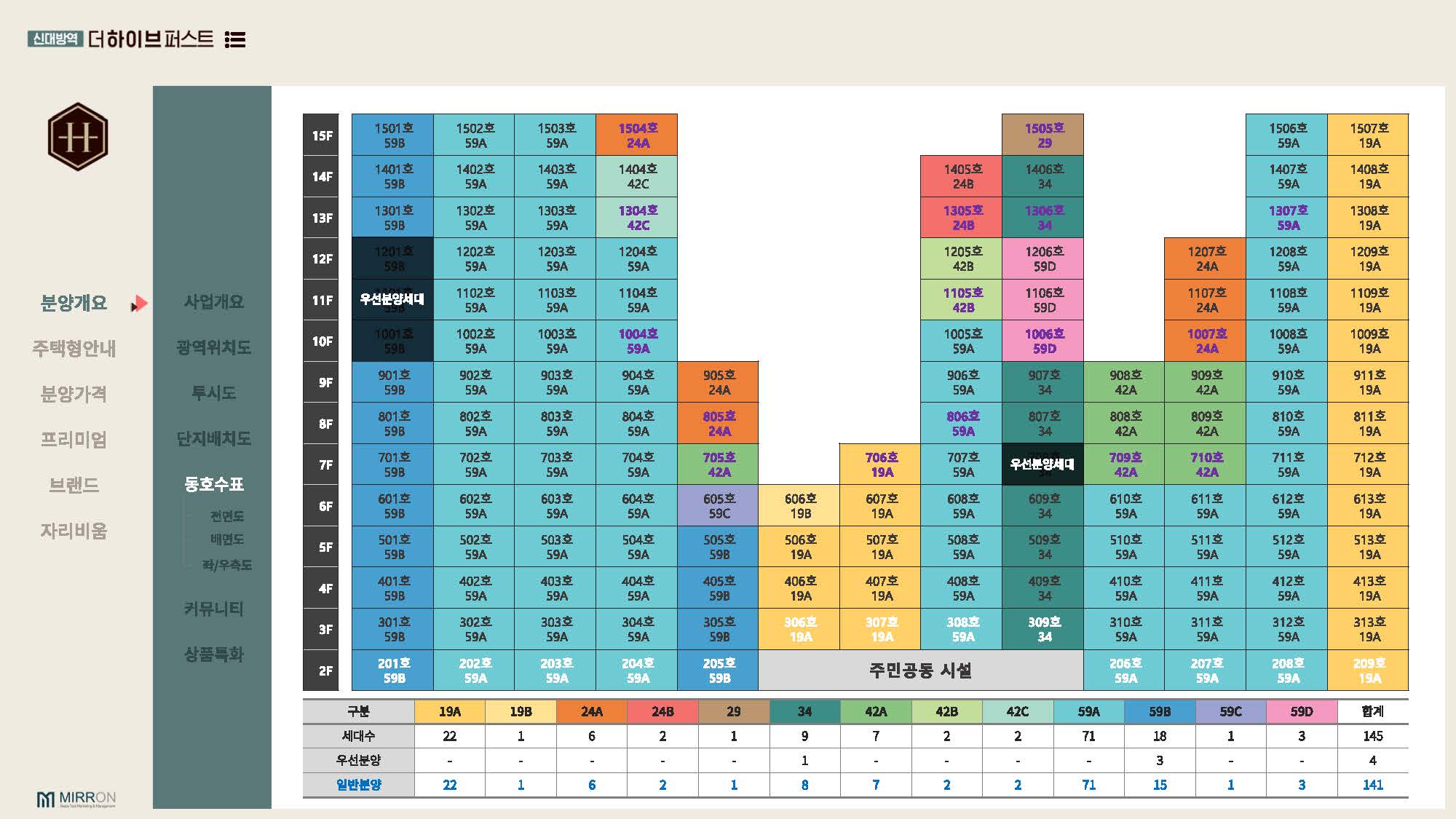 신대방역 더하이브퍼스트 안내자료 6