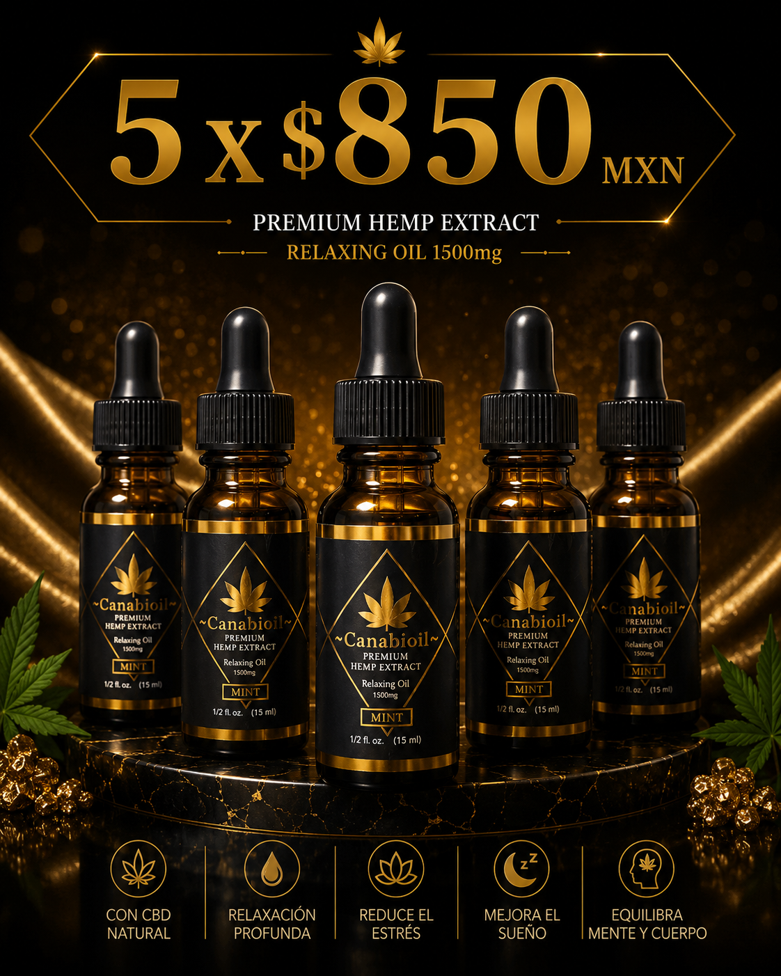 5 CANABIDIOIL