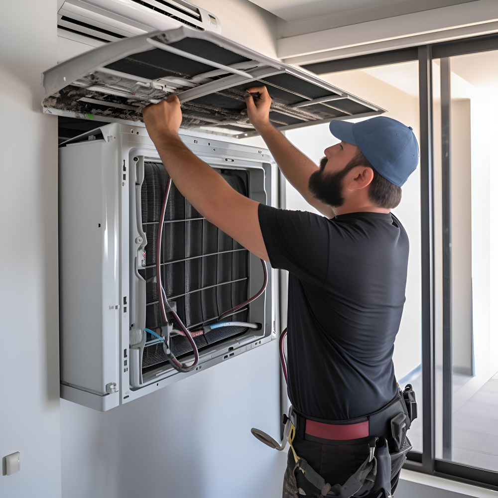 HVAC installation by Air Revolution