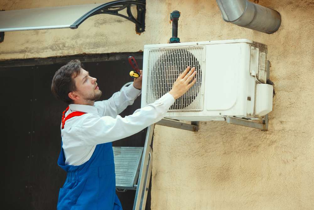 Air Revolution HVAC installation process