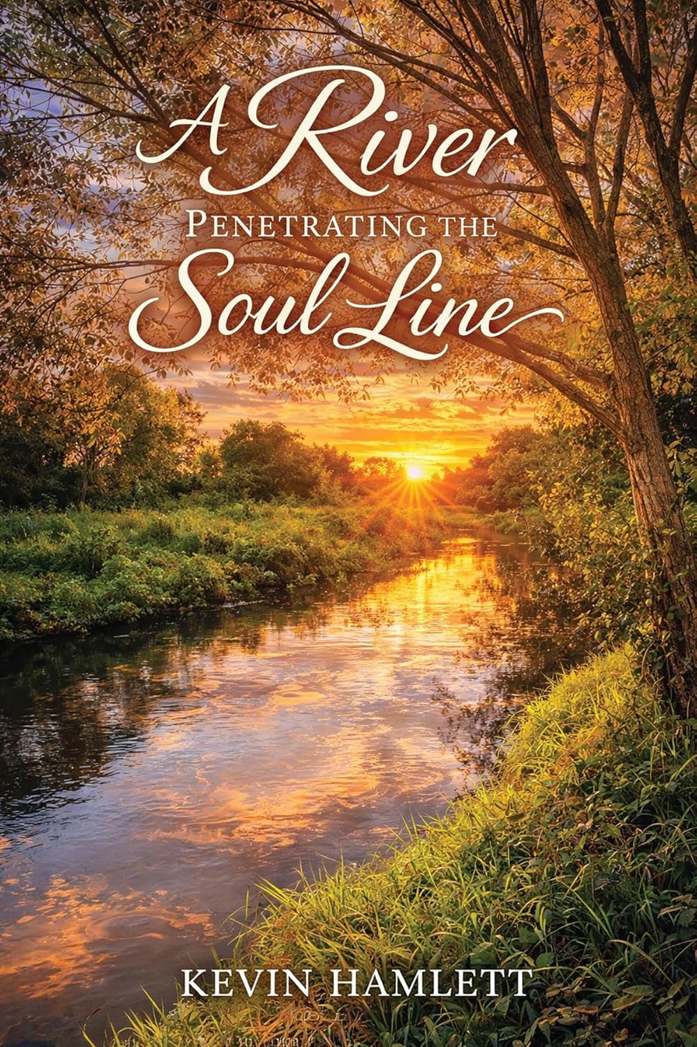 A River PENETRATING THE Soul Line Book Cover