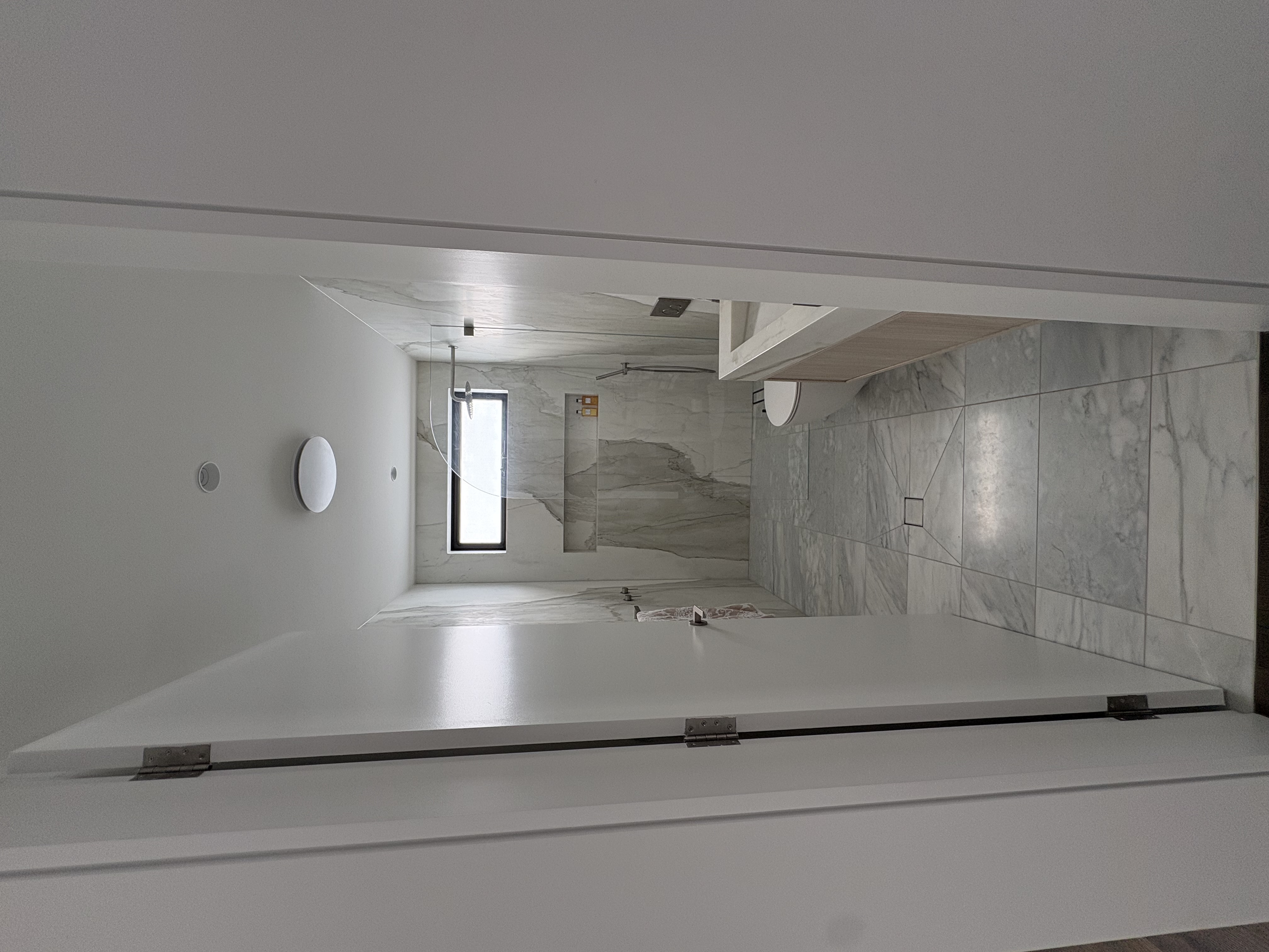 Sydney bathroom renovation project by Adisy Projects