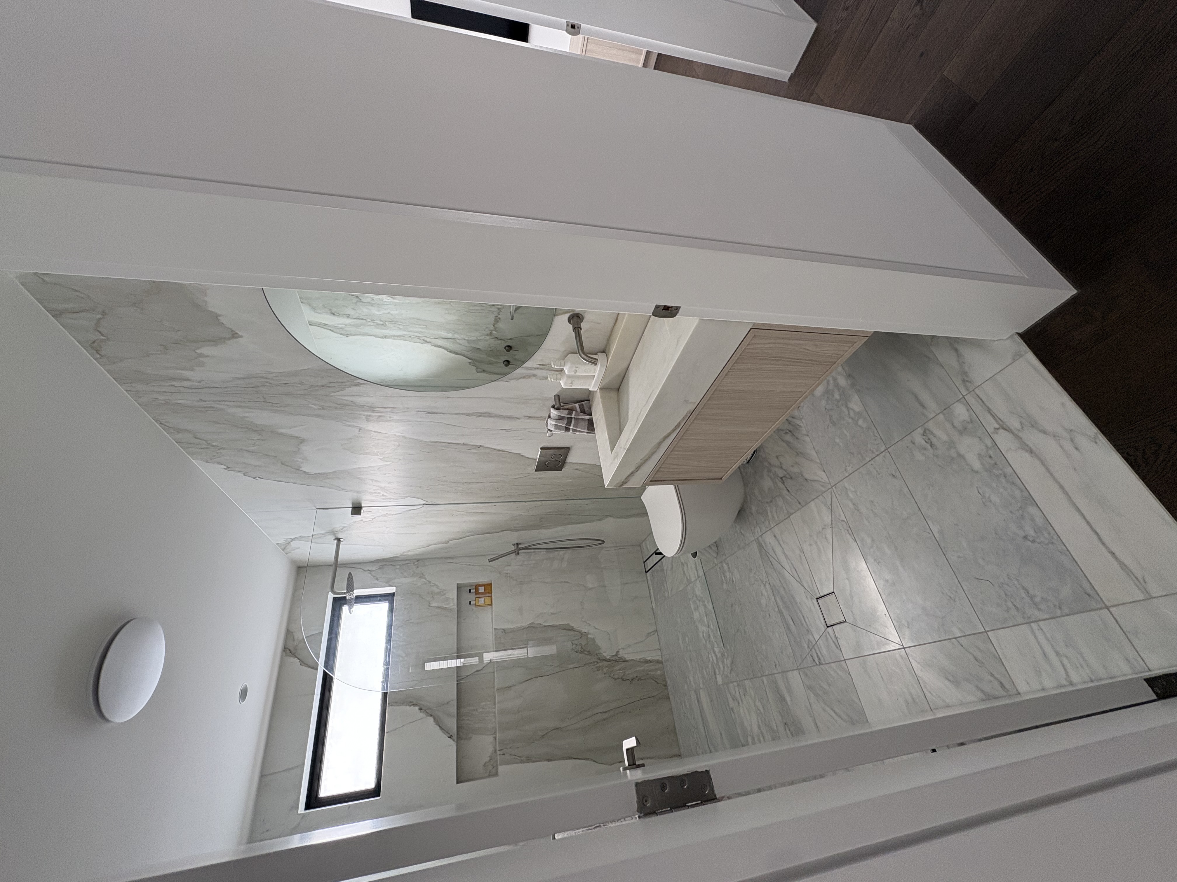 Bathroom renovation in Marrickville by Adisy Projects — completed in 18 days