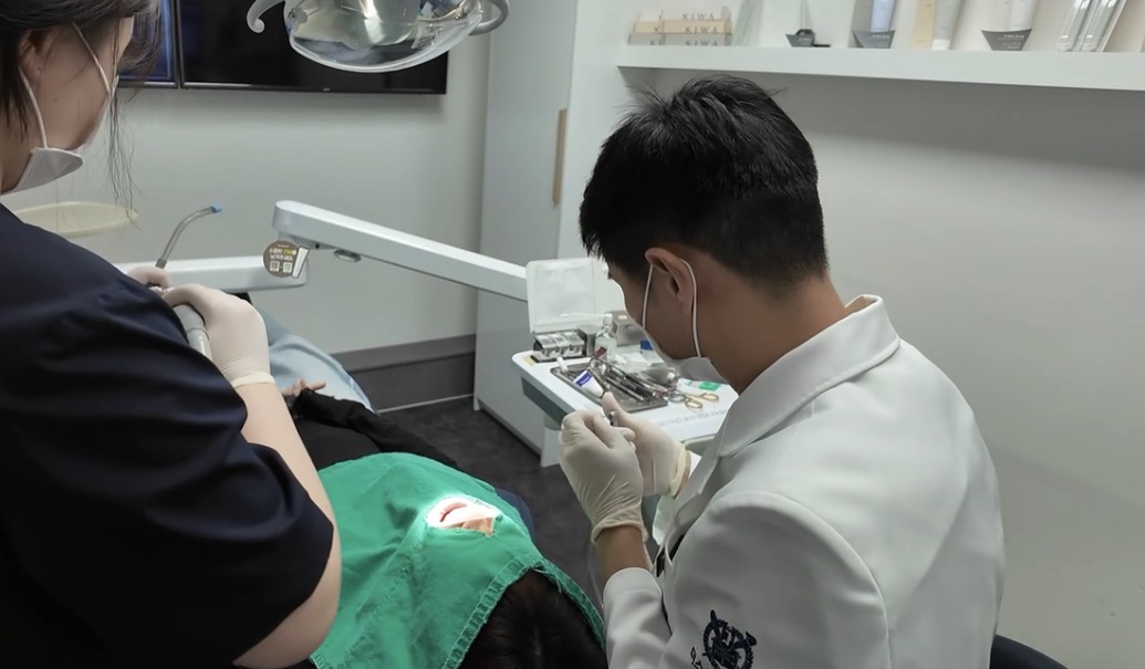 通常2回の渡航で完結。