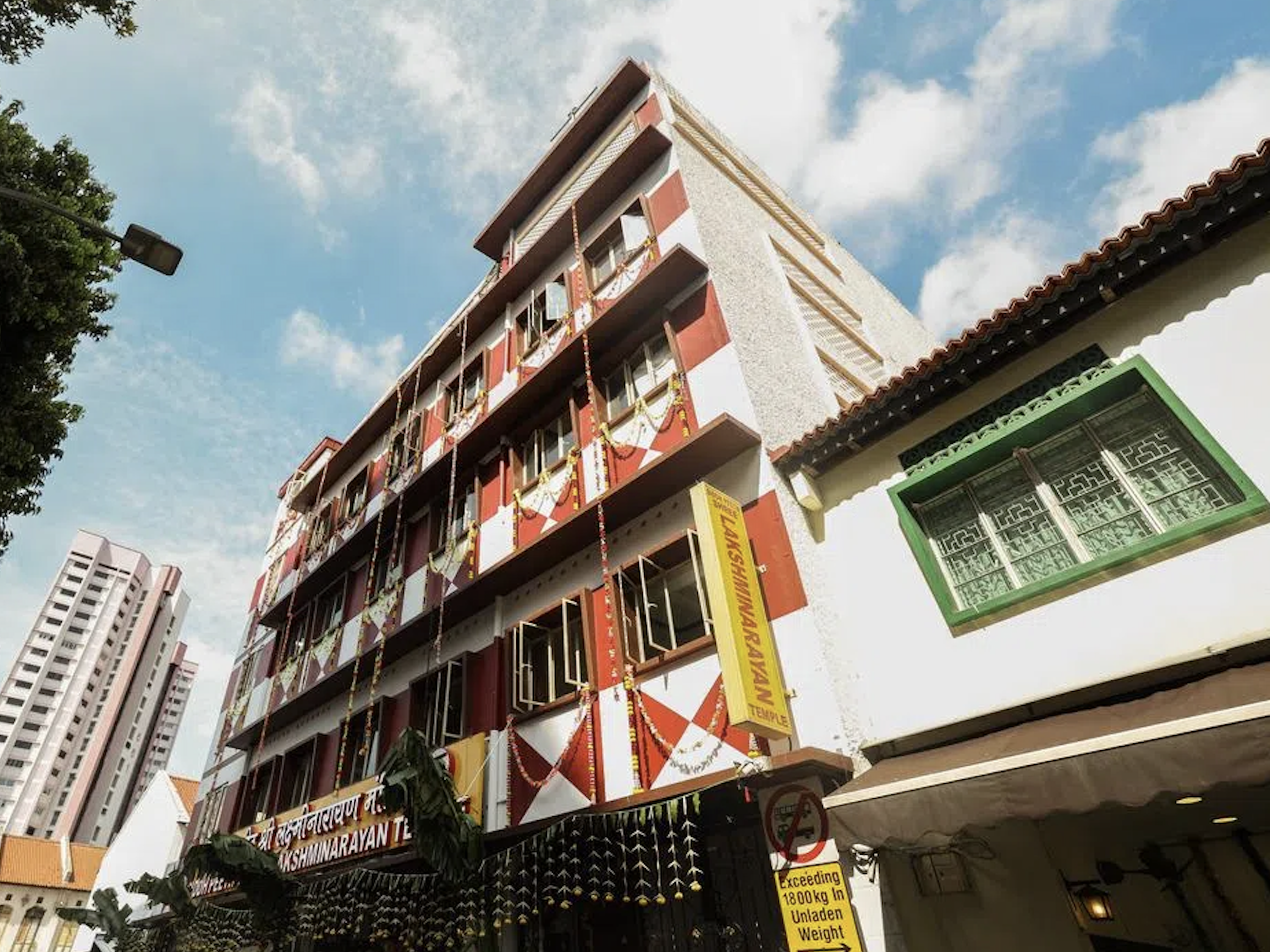 Heritage Metal Glass Frame Facade Installation glass installation project in Singapore