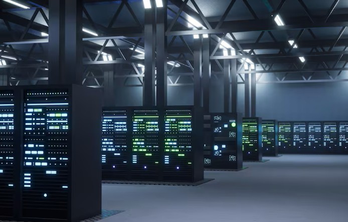 Data centre server room