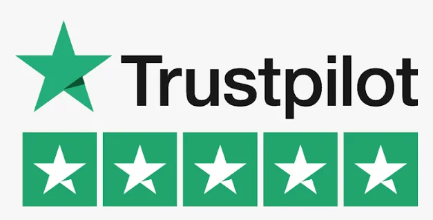 Trustpilot 5 Star Rating