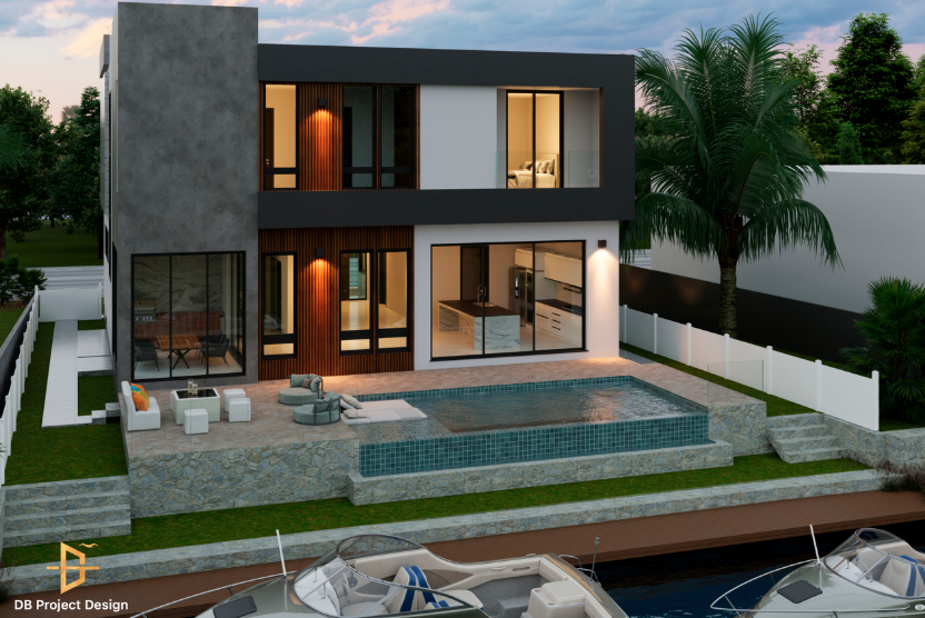 Pompano Beach, FL — Fachada Vista 2