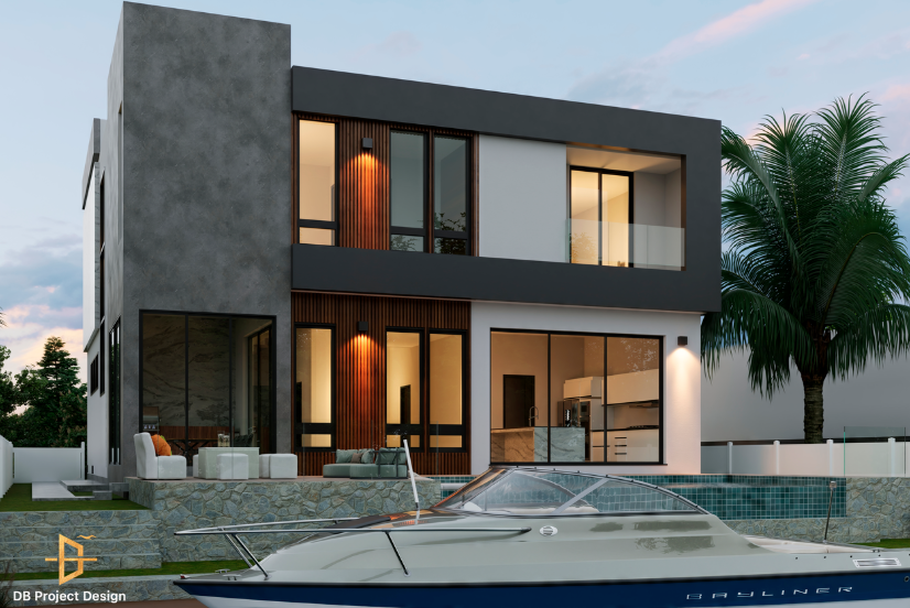 Pompano Beach, FL — Fachada Vista 3