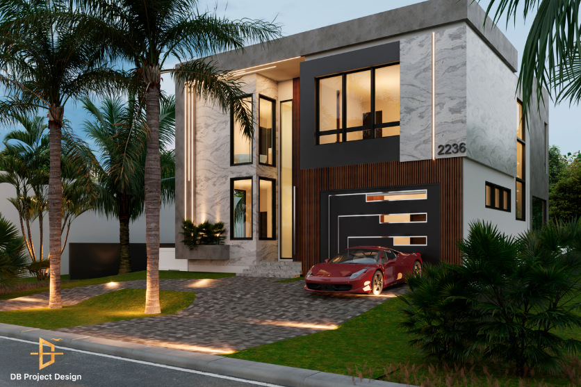 Pompano Beach, FL — Fachada Vista 1