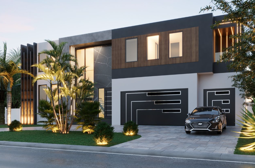 Lighthouse Point, FL — Fachada Vista 2