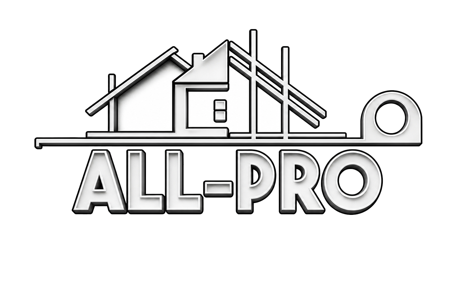 ALL-PRO Construction Logo