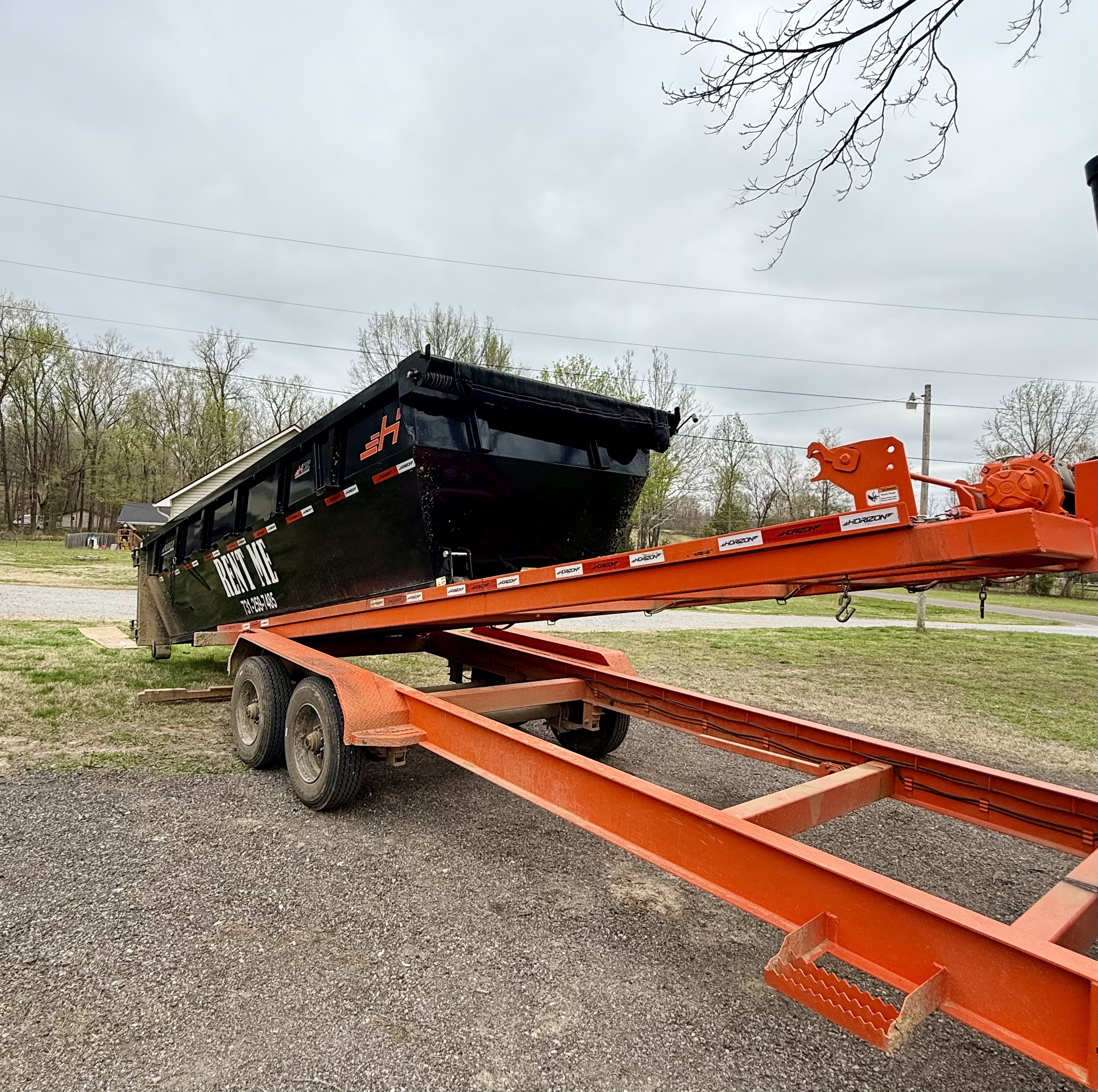 Debris Hauling