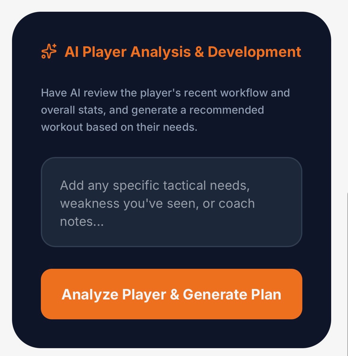 AI Coach Assistant
