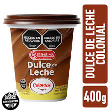 Dulce de Leche La Serenisima Colonial