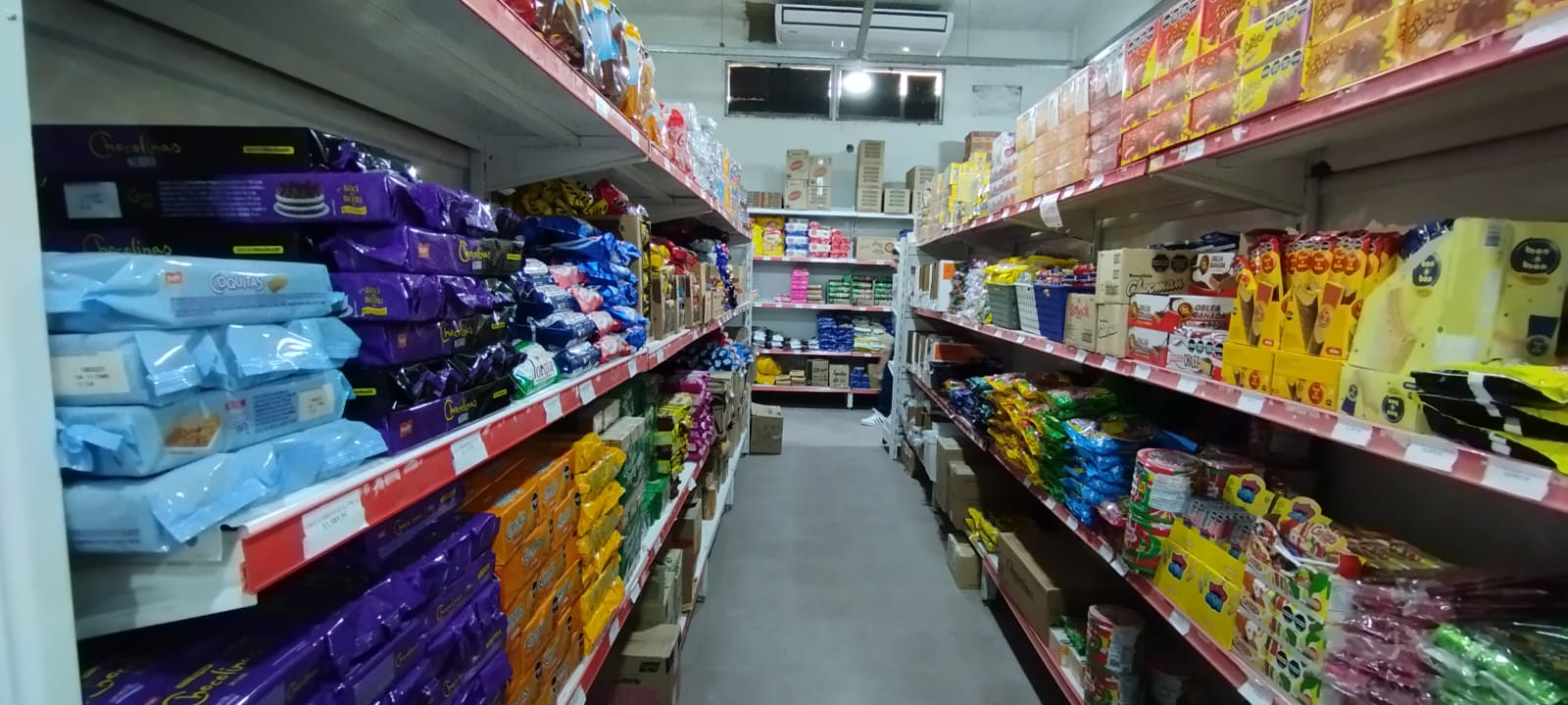 Galletitas, Chocolates y Snacks