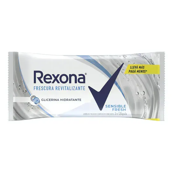 Jabon Tocador Rexona