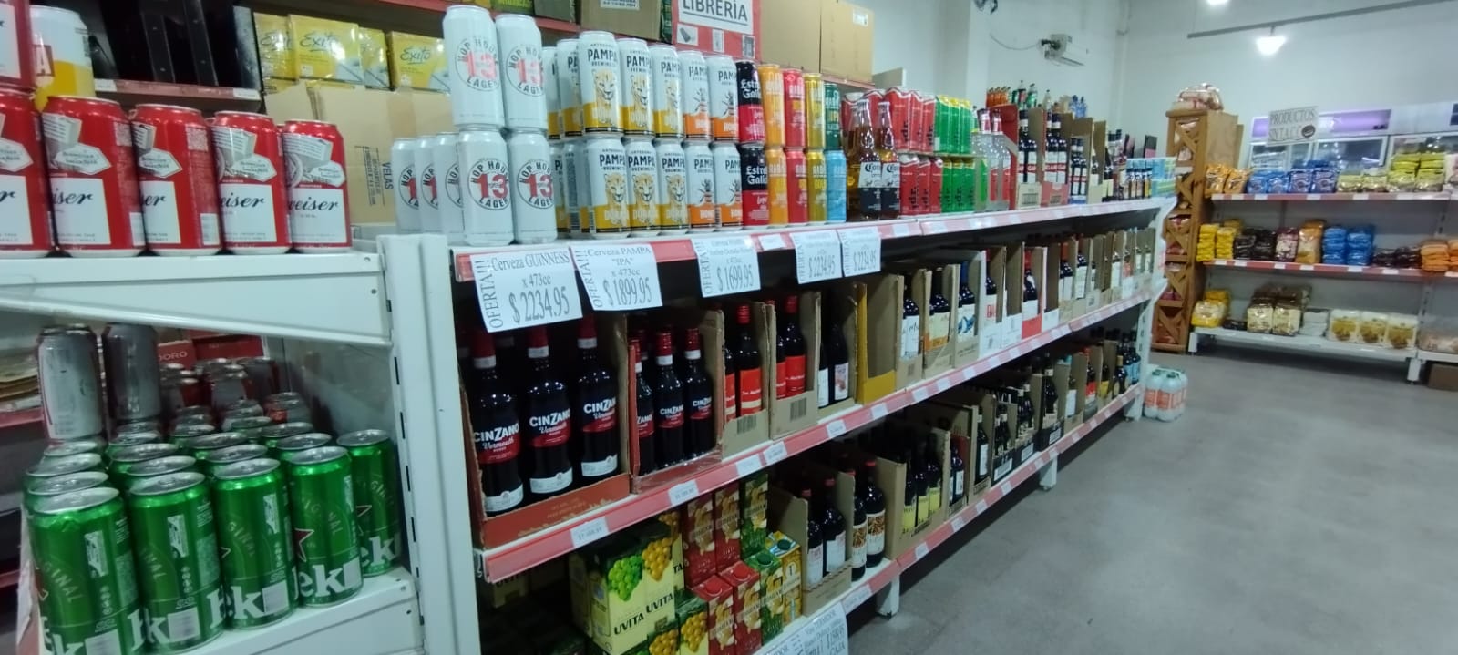 Bebidas Alcohólicas