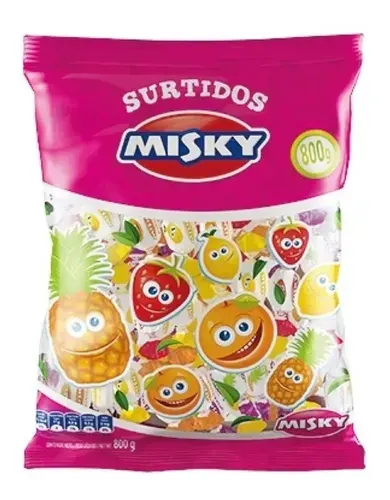 Caramelo Masticable Misky