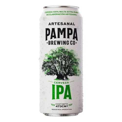 Cerveza Pampa IPA Lata