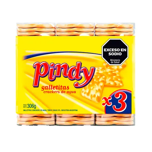 Galletita Pindy Pack