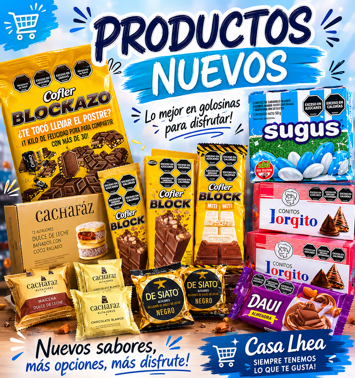 Nuevos ingresos en Casa Lhea