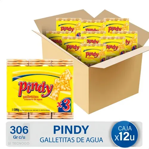 Galletita Pindy Pack Caja