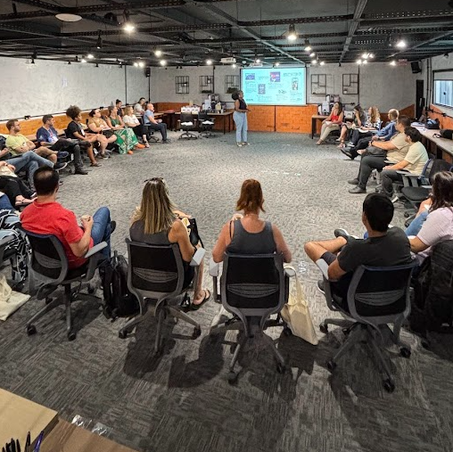 DemocratizaTec 2.0 — Visita técnica