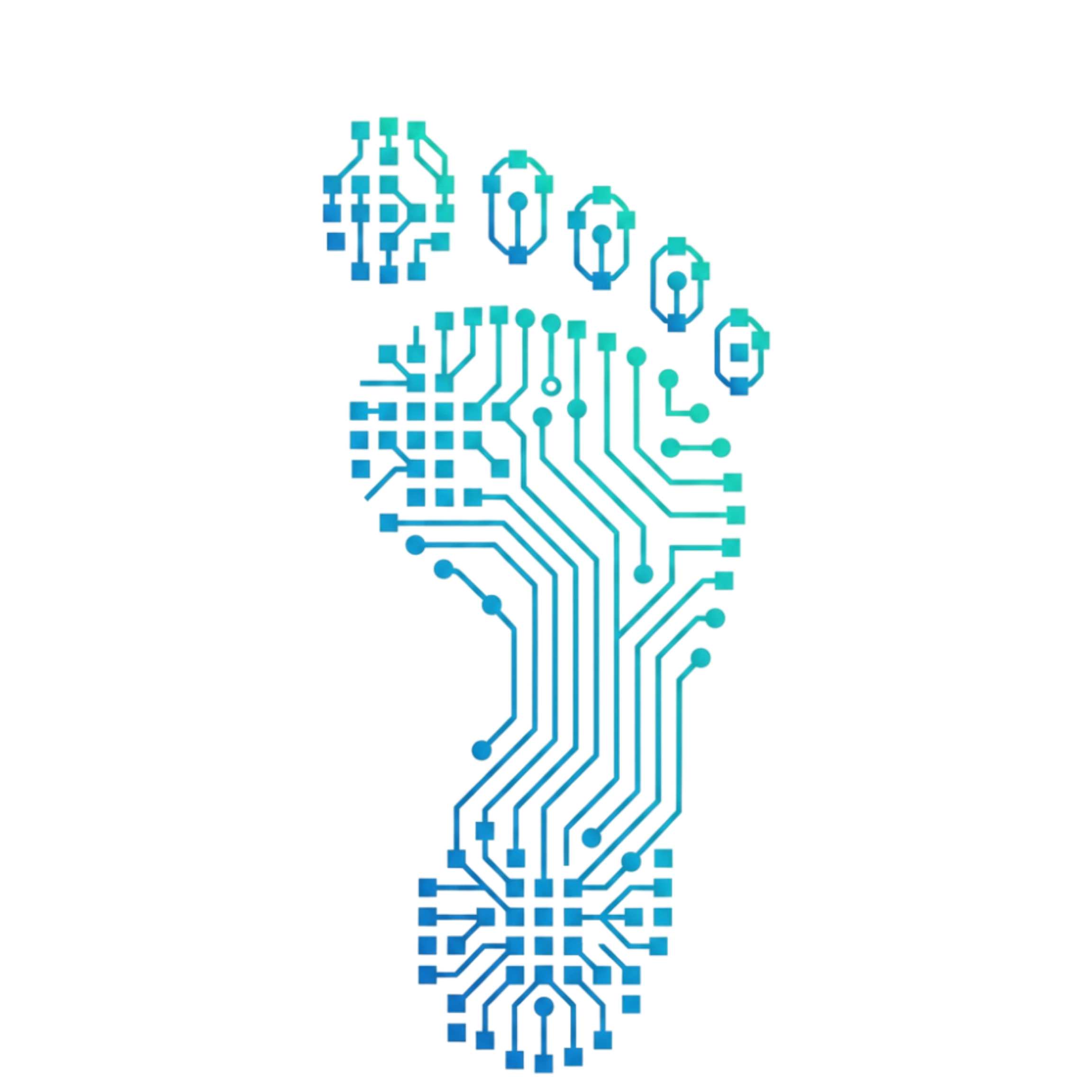 Digital Footprint Logo