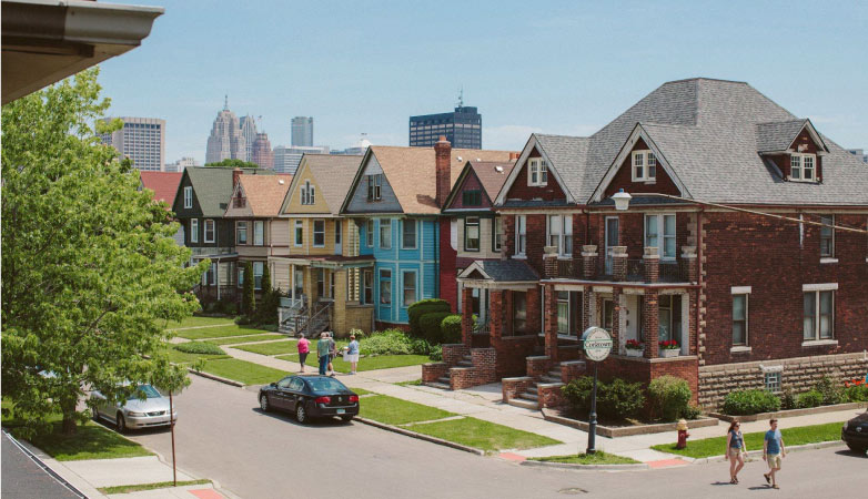 Detroit skyline