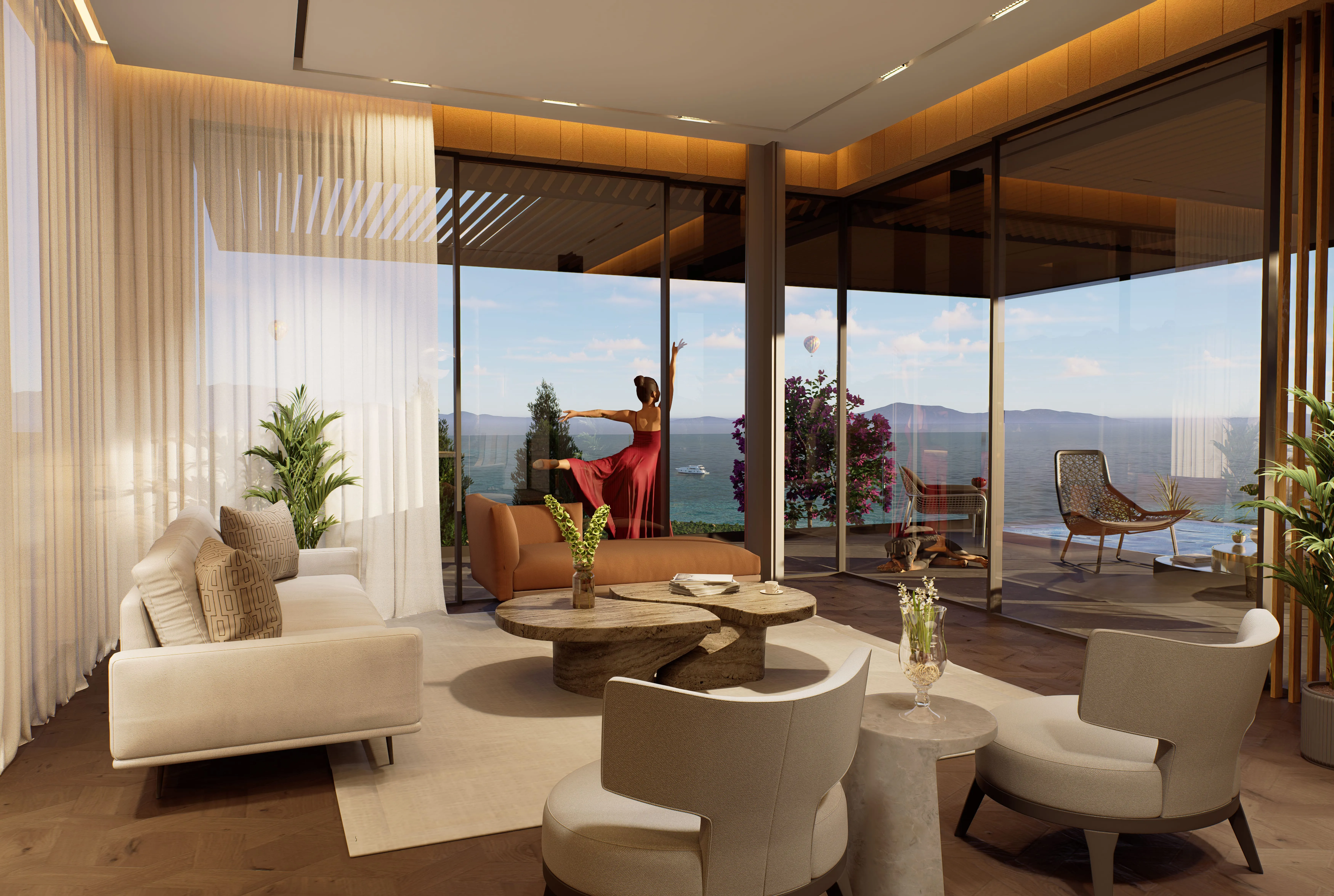 Salon İç Mekan