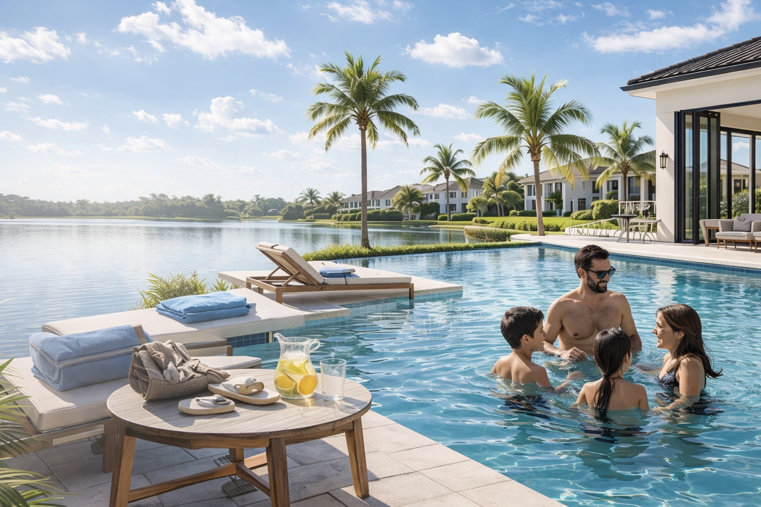 Luxury Orlando vacation home with pool