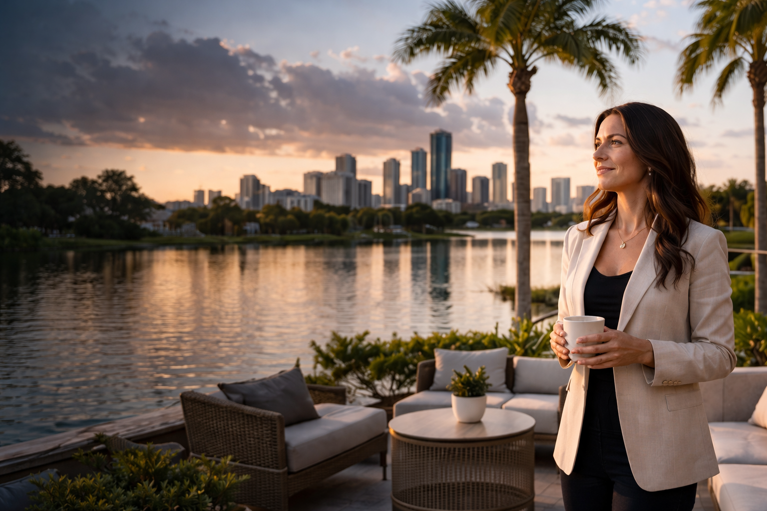 Aurora Vacation Homes founder