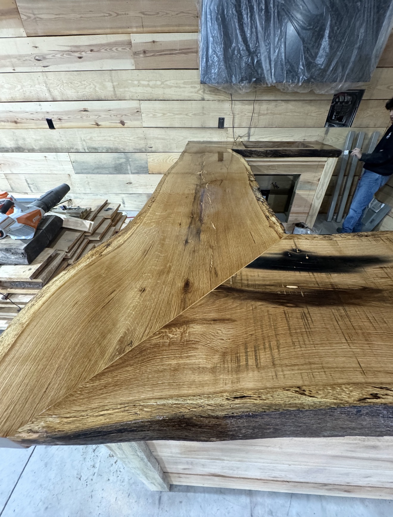 Hardwood Staircase