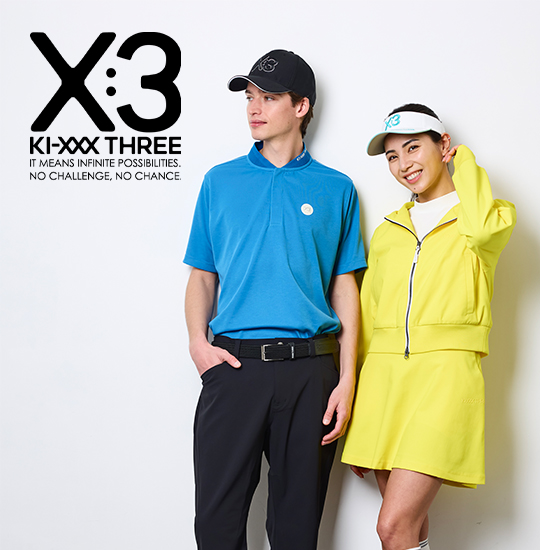 KI-XXX THREE 2026 Spring Summer Collection