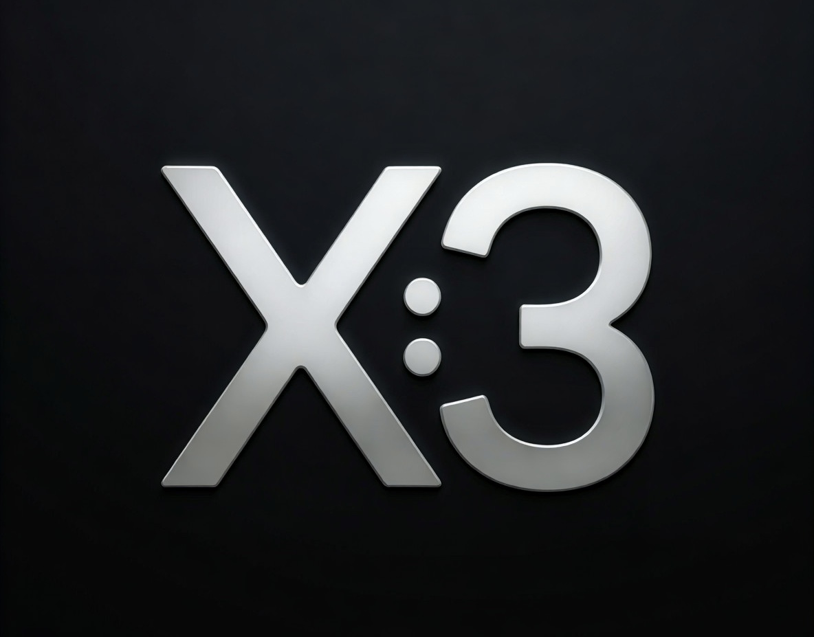 KI-XXX THREE(キックスリー) logo