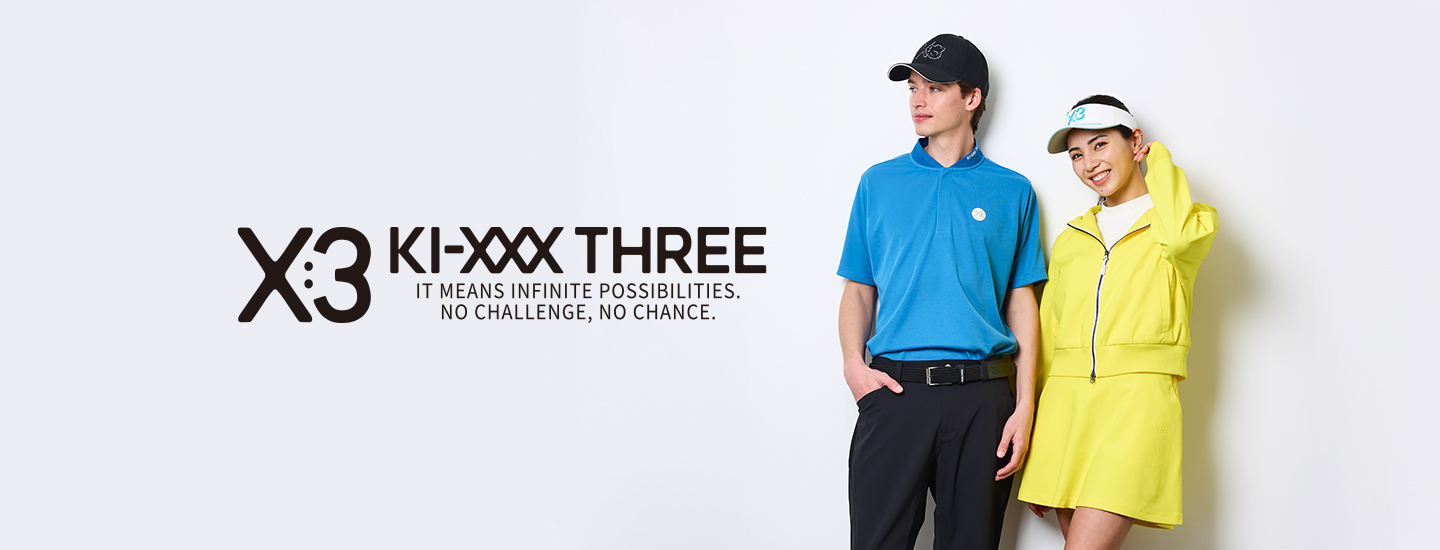 KI-XXX THREE 2026 Spring Summer Collection
