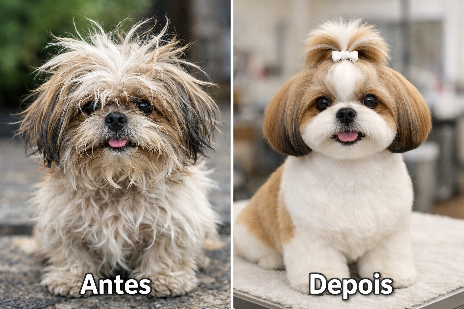 Escova para pets