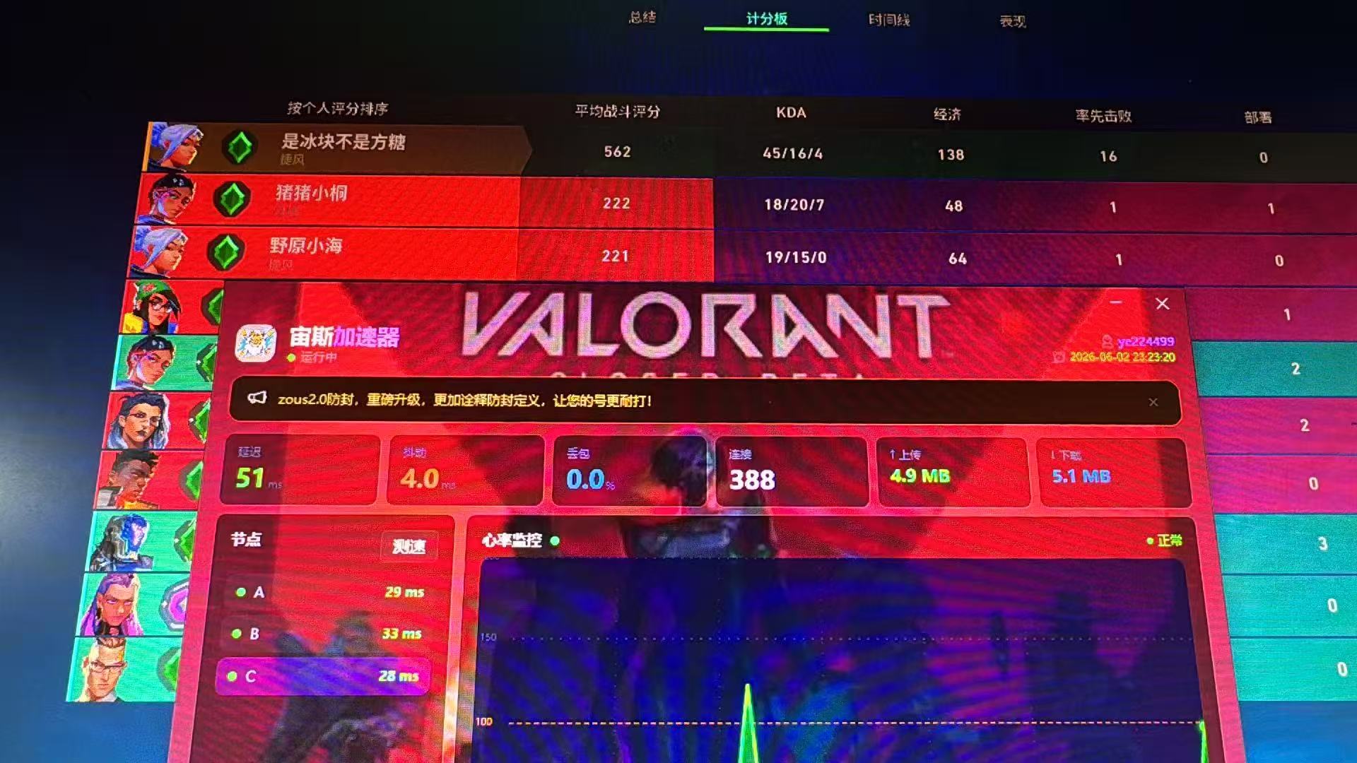 ZOUS 防封功能 3