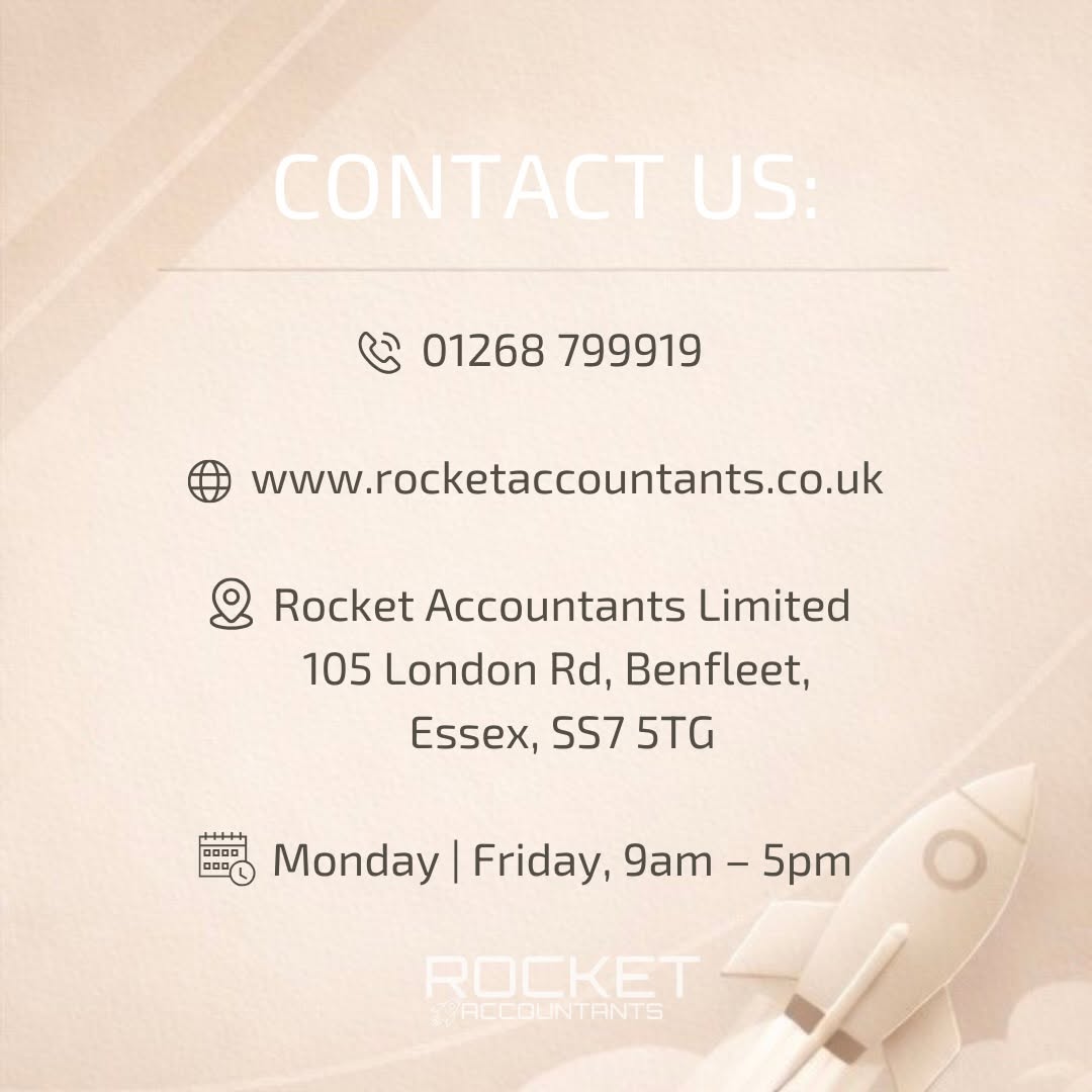 💼 Expert bookkeeping and tax advice for sole traders and limited companies across Essex. #Bookkeeping #Tax