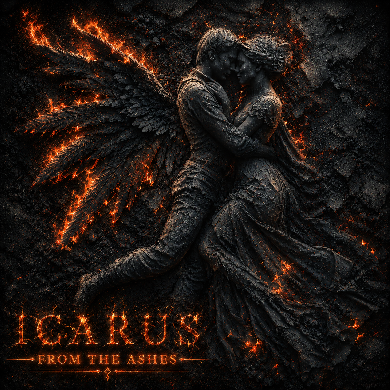Icarus - From The Ashes album cover
