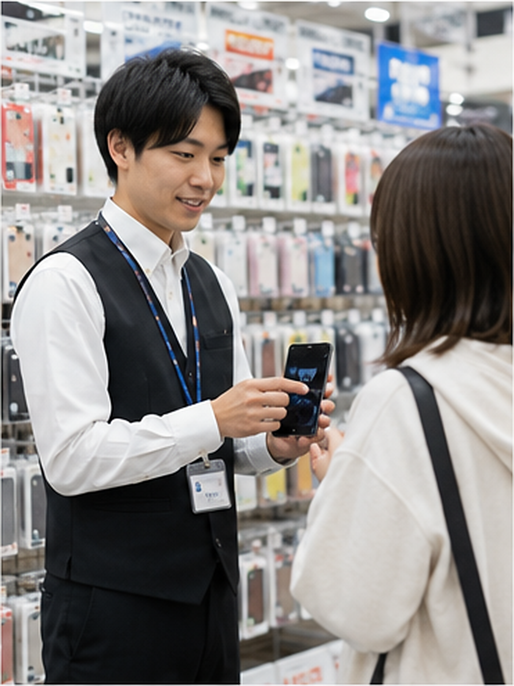 家電量販店・イベントキャッチ